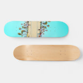 Skateboard Plage Skatepark de Venise (Horz)
