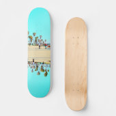 Skateboard Plage Skatepark de Venise (Recto)