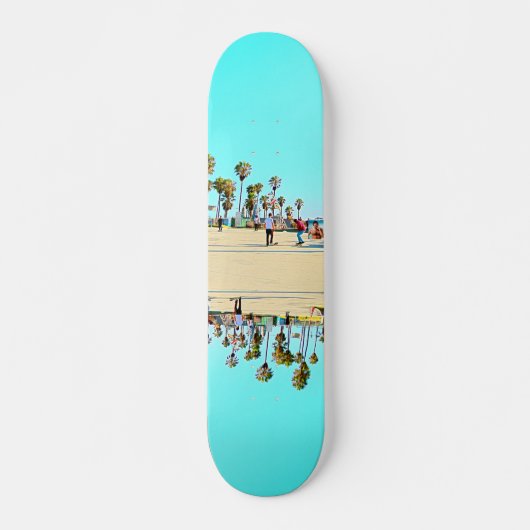 Skateboard Plage Skatepark de Venise (Devant)