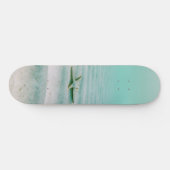 Skateboard Plage tropicale Ocean Starfish Cool Wall Art (Horz)