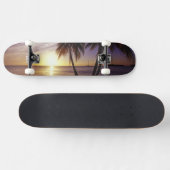 Skateboard Plages à Negril, Jamaïque 3 (Horz)
