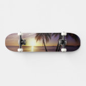 Skateboard Plages à Negril, Jamaïque 3 (Horz)
