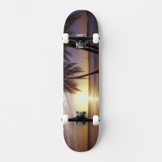 Skateboard Plages à Negril, Jamaïque 3 (Recto)