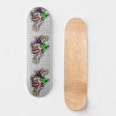 Skateboard plahaco radical (Recto)