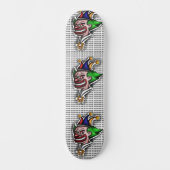 Skateboard plahaco radical (Recto)