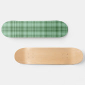 Skateboard Plaid vert (Horz)