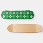 Skateboard Plaid vert (Horz)