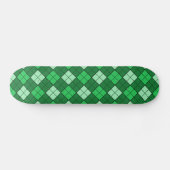 Skateboard Plaid vert (Horz)