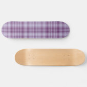 Skateboard Plaid violet (Horz)