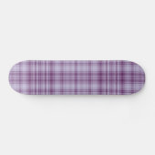 Skateboard Plaid violet (Horz)