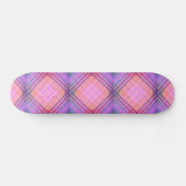 Skateboard Plaid violet (Horz)