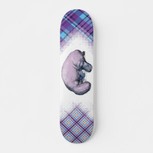 Skateboard Plaidypus