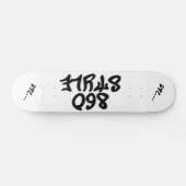 Skateboard Plaine de 860 styles (Horz)