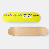 Skateboard Plaisanterie droite (Horz)