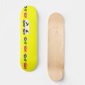 Skateboard Plaisanterie droite (Recto)
