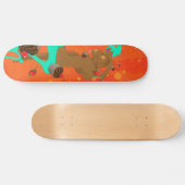 Skateboard Plaisir de caramel (Horz)
