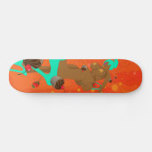 Skateboard Plaisir de caramel (Horz)