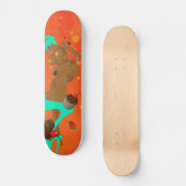 Skateboard Plaisir de caramel (Recto)