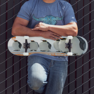 Skateboard Plaisir Penguin Au Soleil
