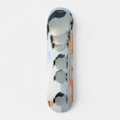 Skateboard Plaisir Penguin Au Soleil (Devant)
