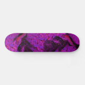 Skateboard Plaisir violet planche à roulettes (Horz)