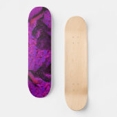 Skateboard Plaisir violet planche à roulettes (Recto)
