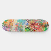 Skateboard Plan de ville de New York City (Horz)