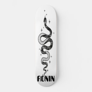 Skateboard Plan serpent de marque RONIN Whiteout Reverse SKAT