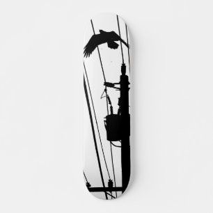 Skateboard Planche à cordes