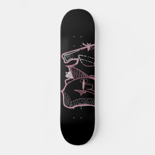 Skateboard planche à éléphant