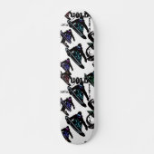 SKATEBOARD PLANCHE À NEIGE (Devant)