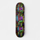 Skateboard Planche à néon (Devant)