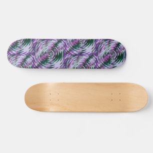 Skateboard Planche à planche à roulettes violet et vert