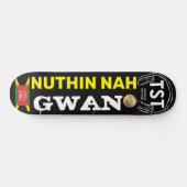 SKATEBOARD PLANCHE À REPASSER NUTHIN NAH GWAN (Horz)