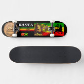 SKATEBOARD PLANCHE À REPASSER RASTA / JMT USA /JAM PLANCHER (Horz)