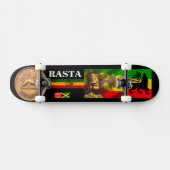 SKATEBOARD PLANCHE À REPASSER RASTA / JMT USA /JAM PLANCHER (Horz)