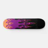 Skateboard Planche à rouille orange (Horz)