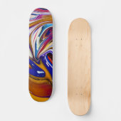 Skateboard Planche à roulettes (Recto)