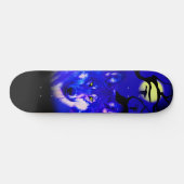 Skateboard planche à roulettes (Horz)