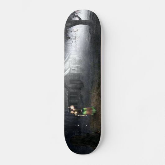 Skateboard planche à roulettes (Recto)