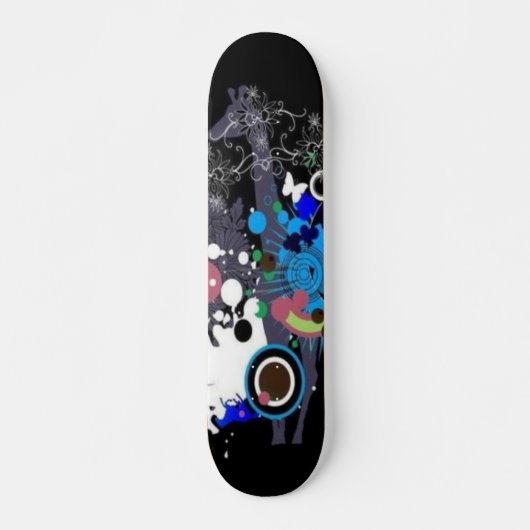 Skateboard Planche à roulettes (Devant)
