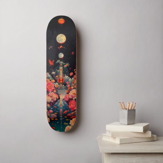 Skateboard Planche à roulettes (Art mural)