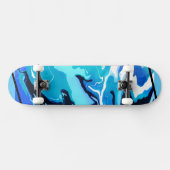 Skateboard Planche à roulettes (Horz)