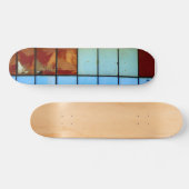 Skateboard Planche à roulettes. (Horz)