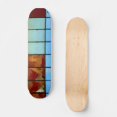 Skateboard Planche à roulettes. (Recto)