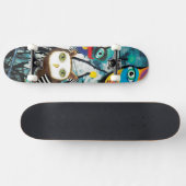 Skateboard Planche à roulettes (Horz)
