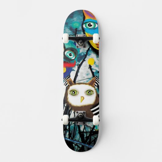 Skateboard Planche à roulettes (Recto)