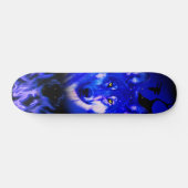 Skateboard planche à roulettes (Horz)