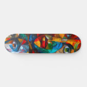 Skateboard Planche à roulettes (Horz)