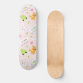 Skateboard planche à roulettes (Recto)